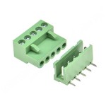 Комплект конекторів HT3.96-05(кутові)
